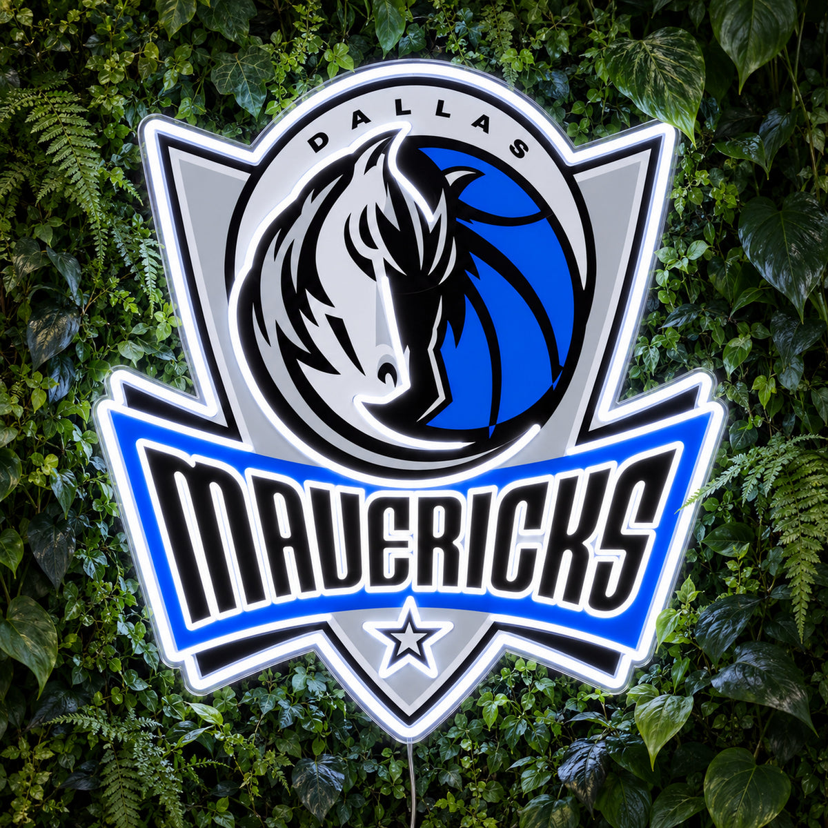 Dallas Mavericks LED Neon Sign product photo 2