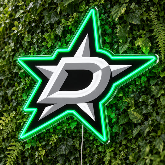 Dallas Stars LED Neon Sign product photo 1
