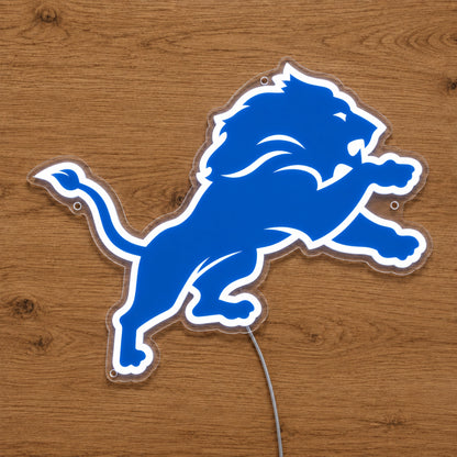 Detroit Lions LED Neon Sign product photo 2