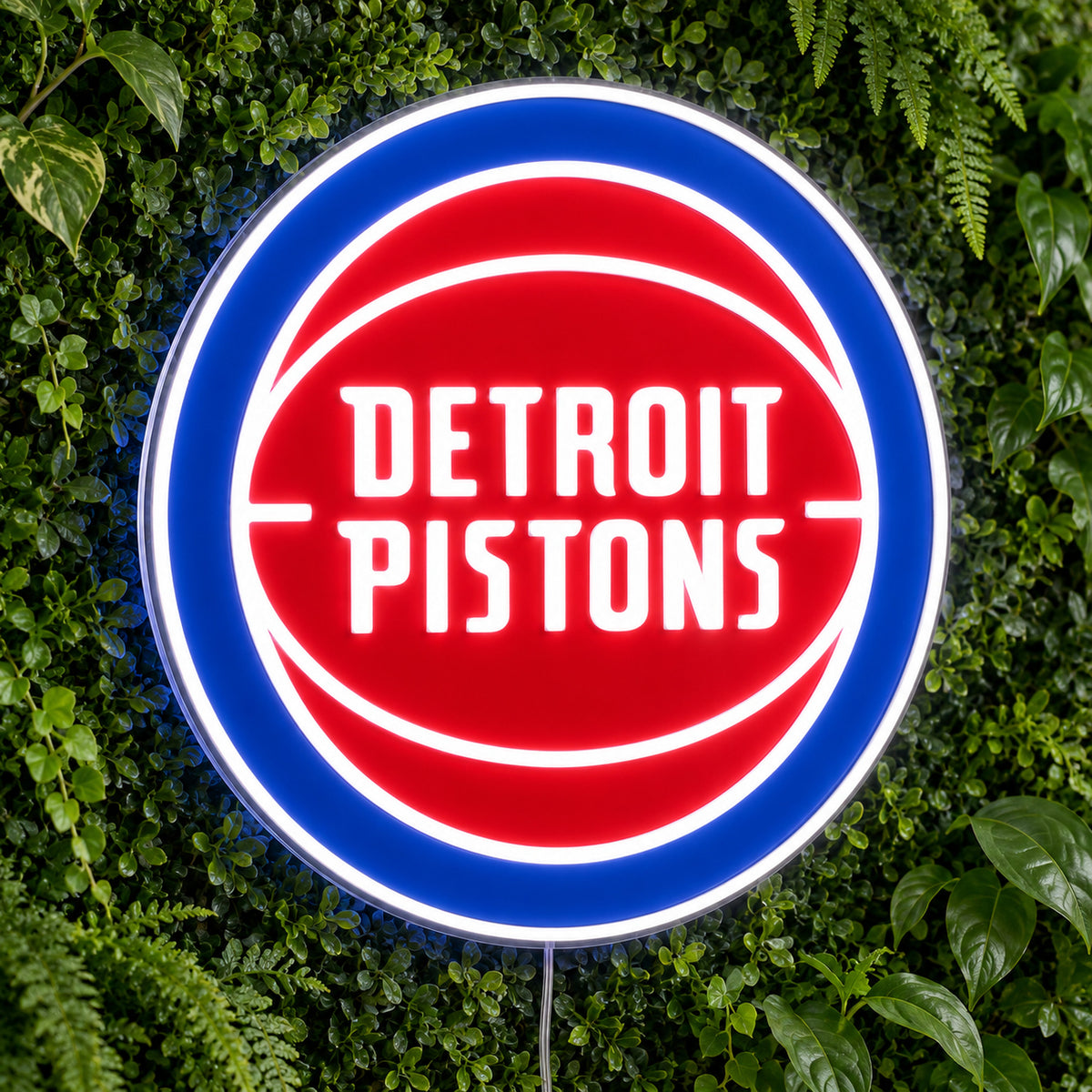 Detroit Pistons LED Neon Sign product photo 1