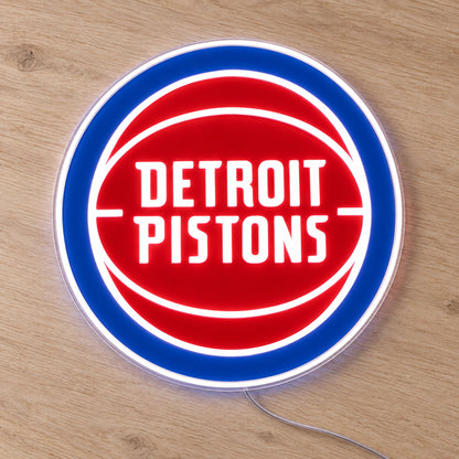 Detroit Pistons LED Neon Sign product photo 2