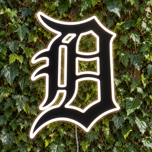Detroit Tigers LED Neon Sign product photo 1