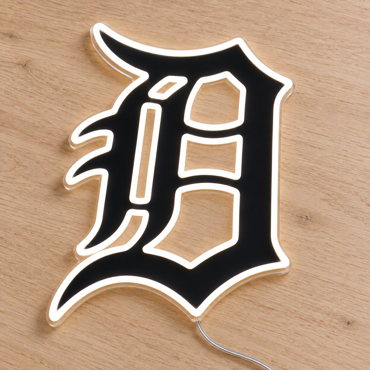 Detroit Tigers LED Neon Sign product photo 2