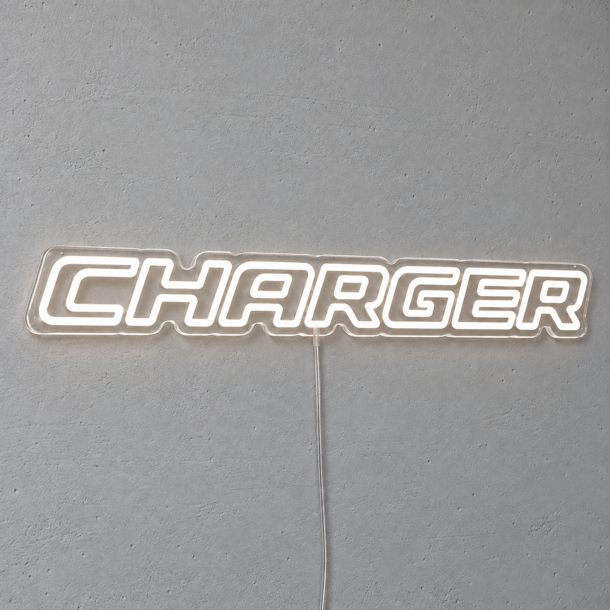Dodge Charger LED Neon Sign product photo 1