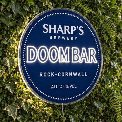 Doom Bar LED Neon Sign product photo 1