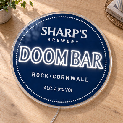 Doom Bar LED Neon Sign product photo 2
