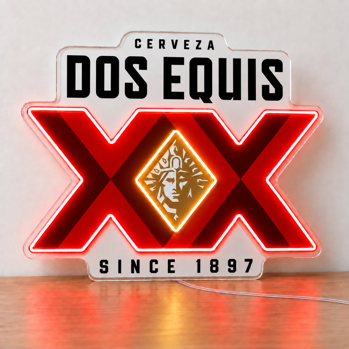 Dos Equis LED Neon Sign product photo 2