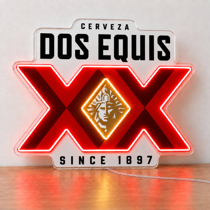 Dos Equis LED Neon Sign product photo 2
