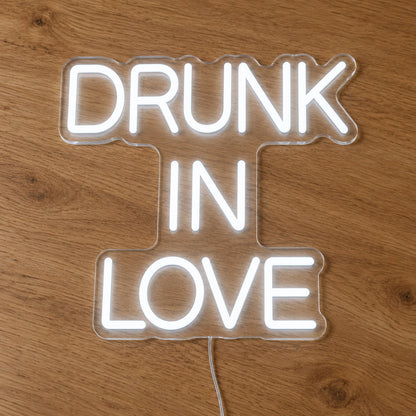 Drunk in Love LED Neon Light Sign product photo 2