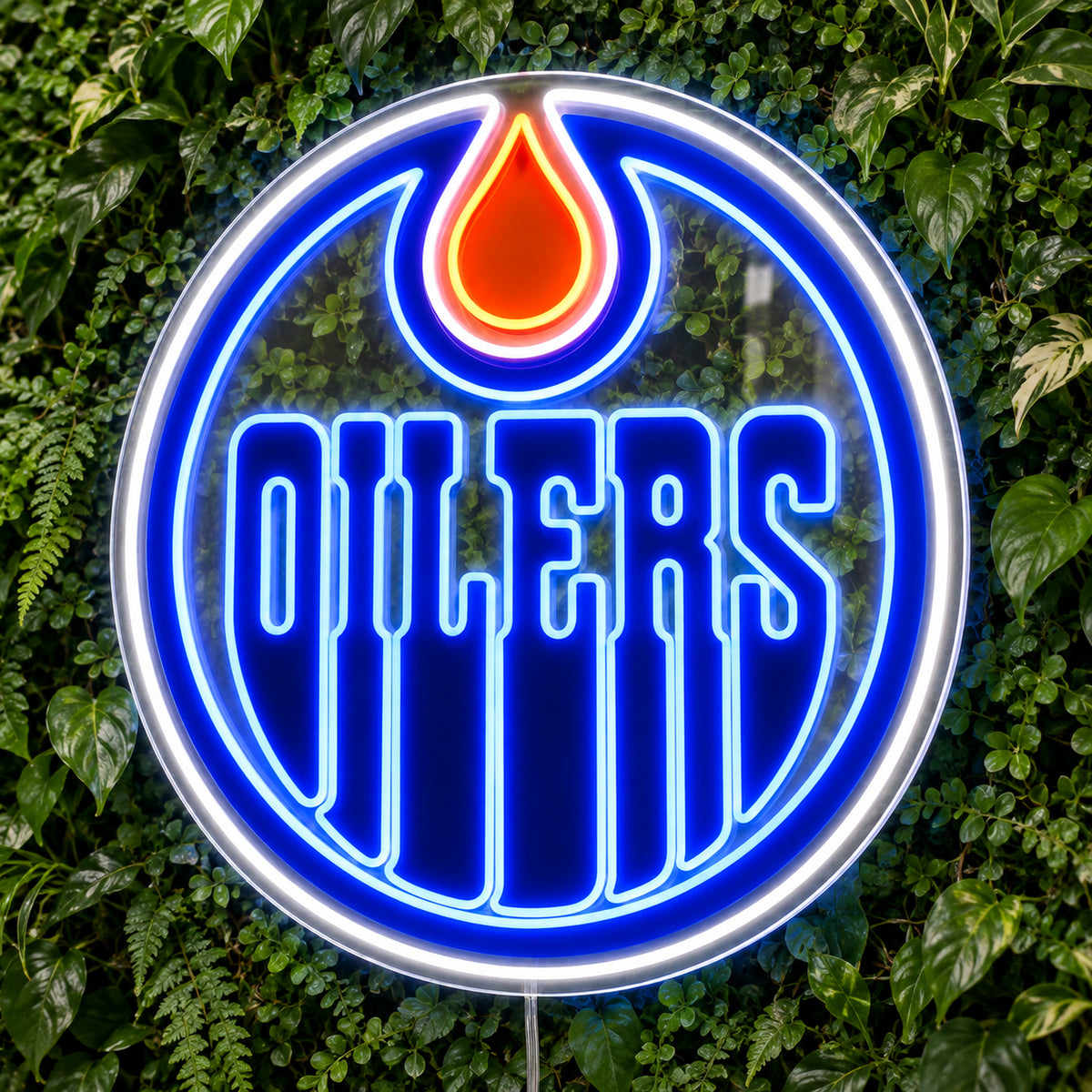 Edmonton Oilers LED Neon Sign product photo 1