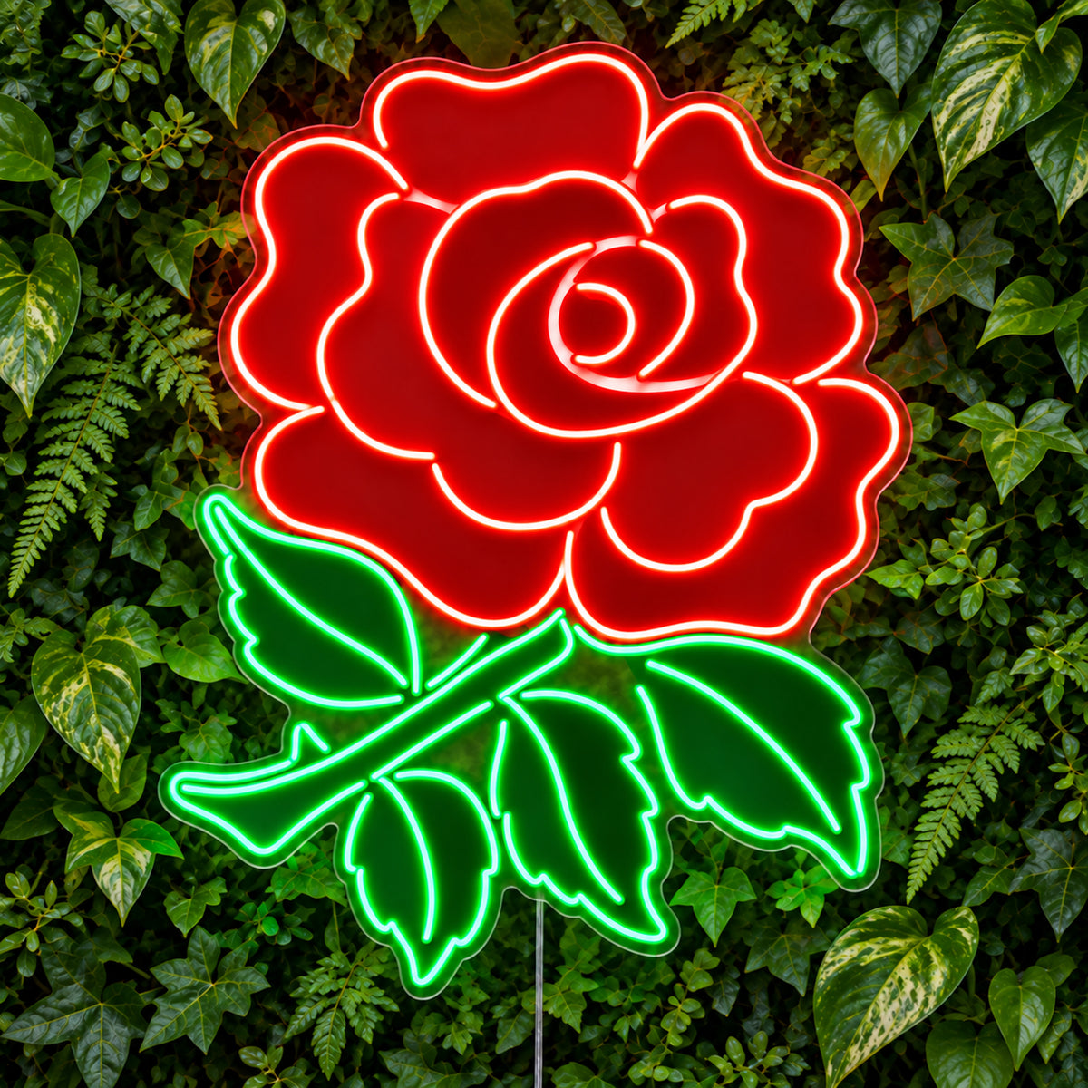 England Rugby LED Neon Sign product photo 1