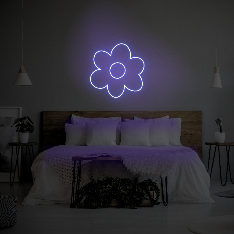 Flower LED Neon Light Sign