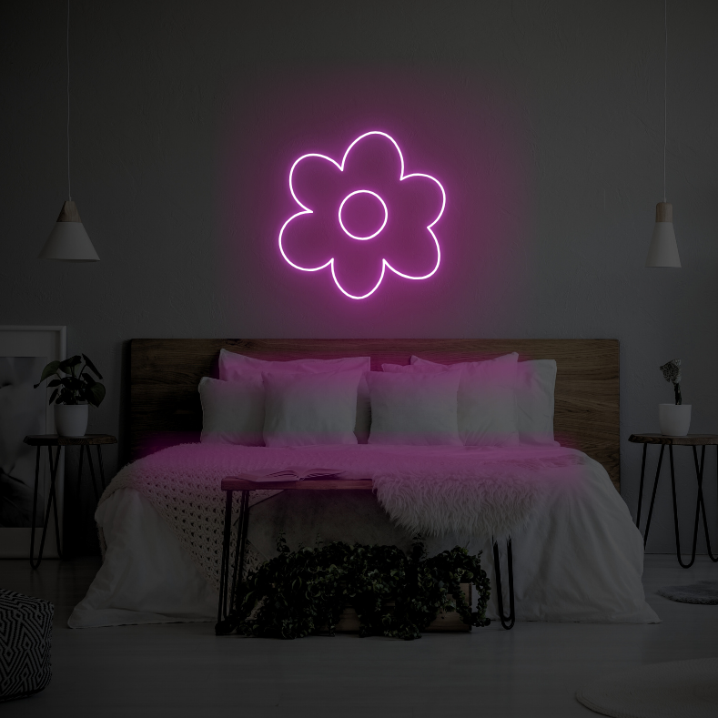 Flower LED Neon Light Sign