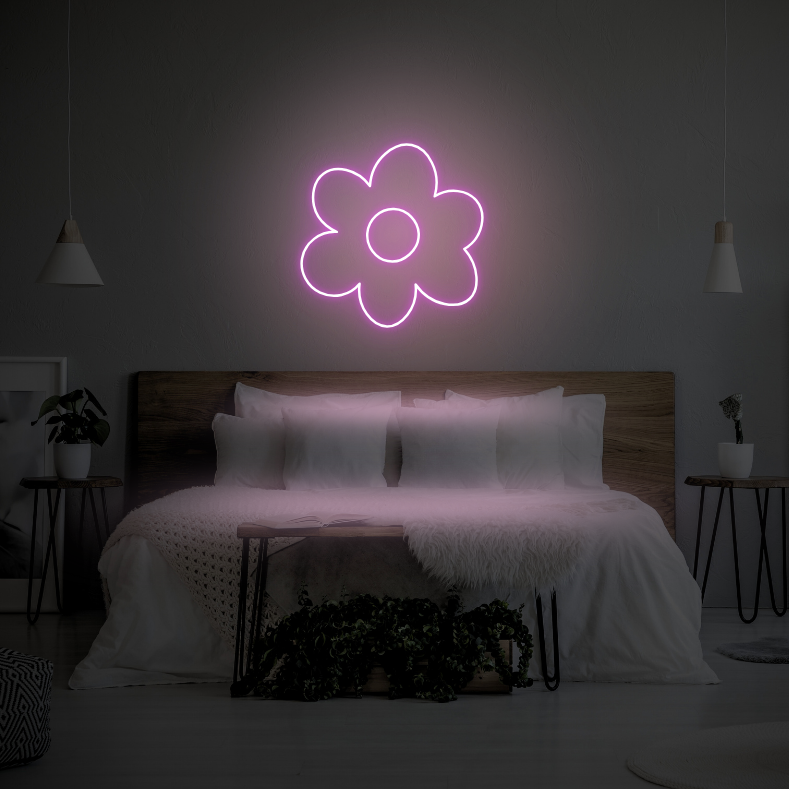 Flower LED Neon Light Sign