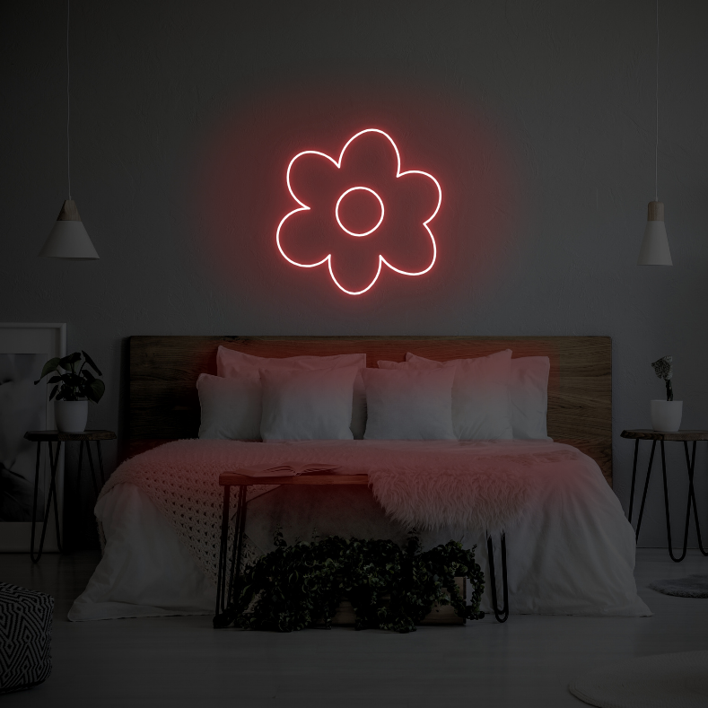 Flower LED Neon Light Sign