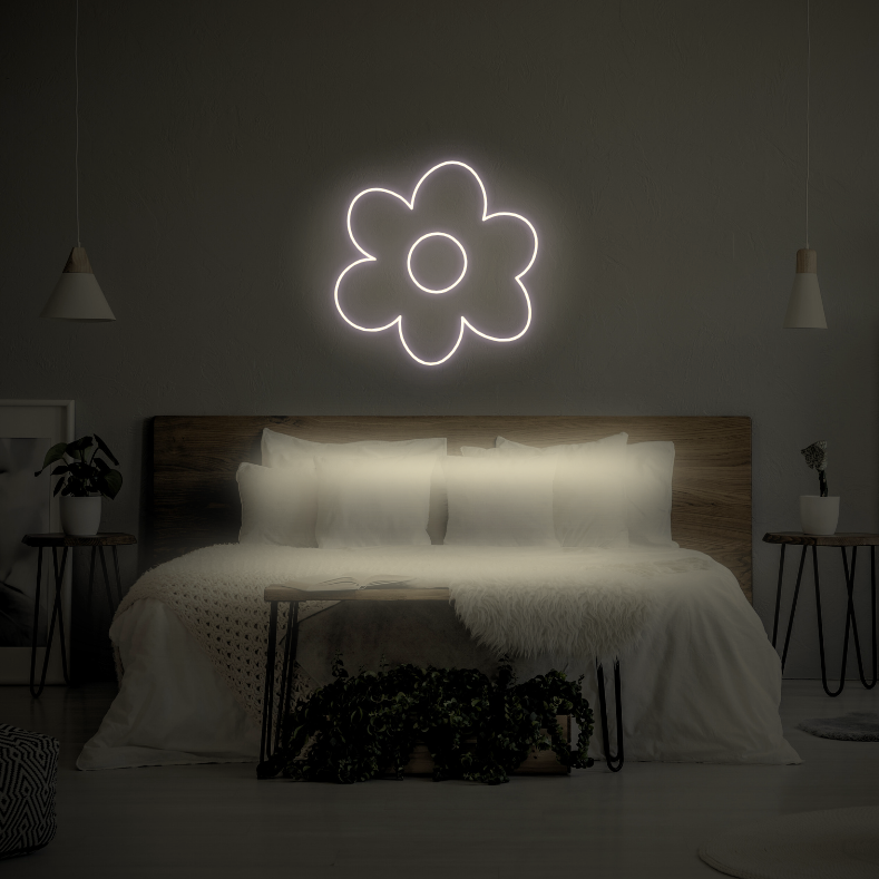 Flower LED Neon Light Sign