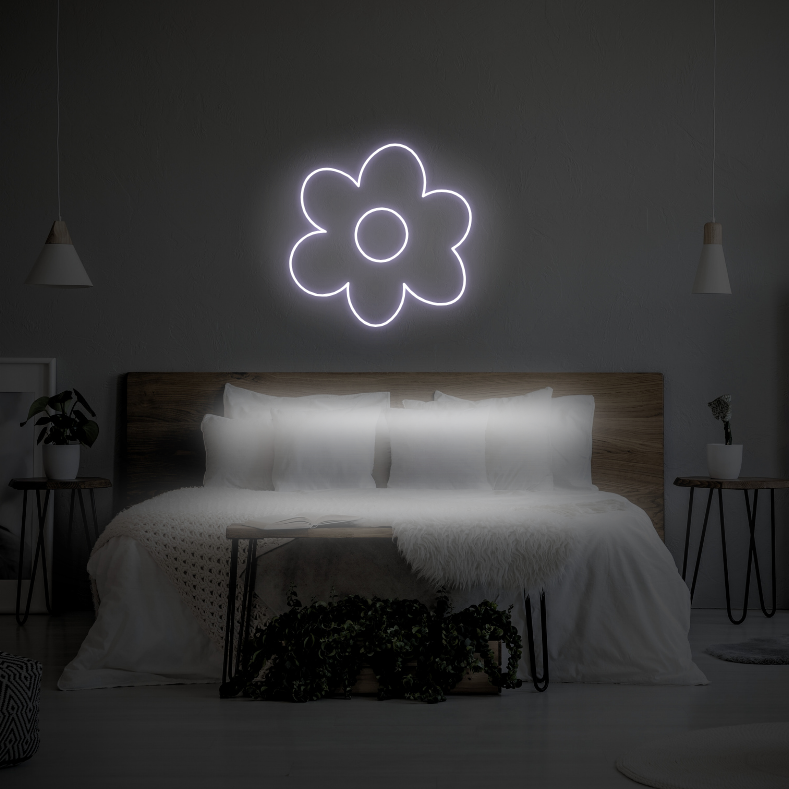 Flower LED Neon Light Sign