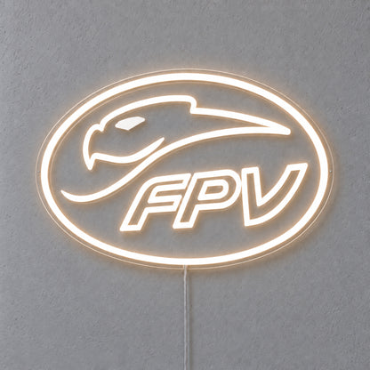 FPV Ford Performance Vehicles LED Neon Sign product photo 1