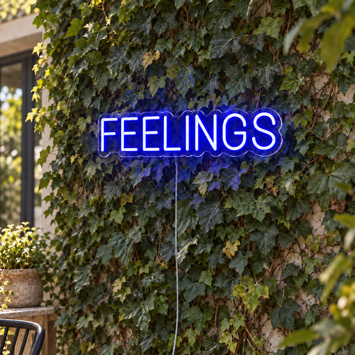 Feelings Neon Sign product photo 1