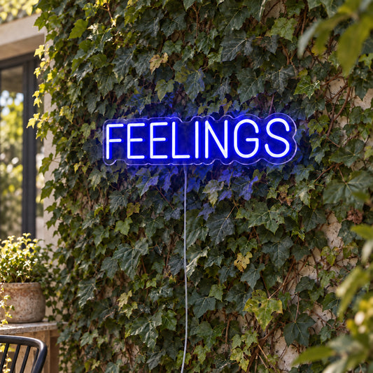 Feelings Neon Sign product photo 1
