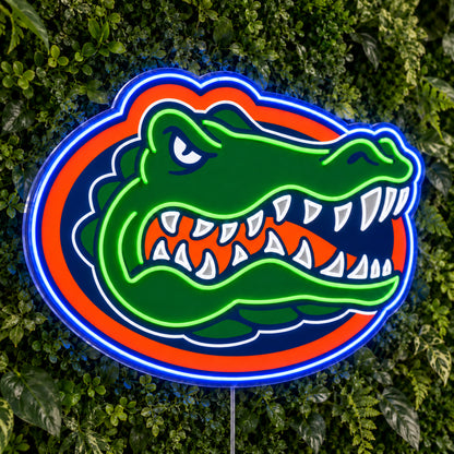Florida Gators LED Neon Sign product photo 1