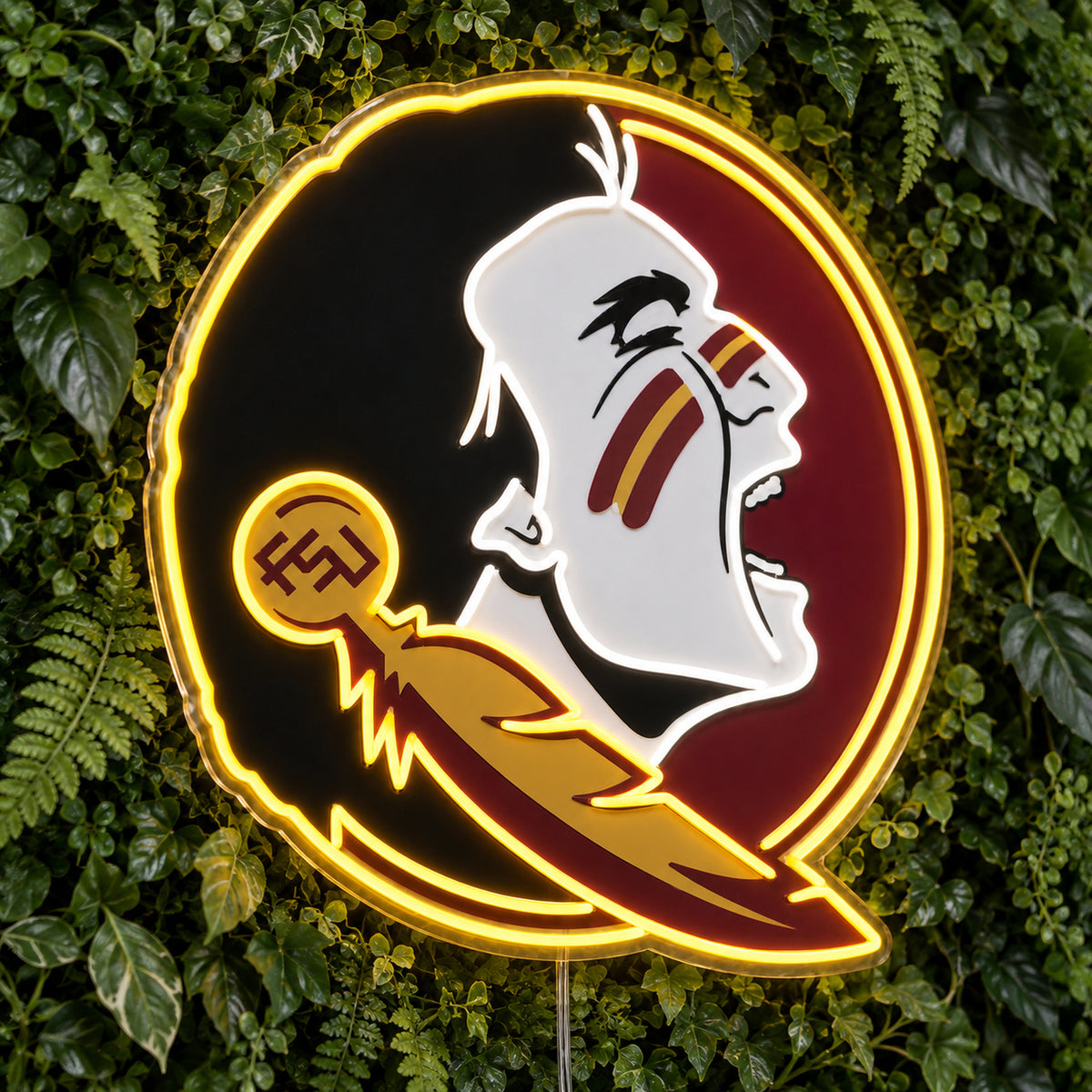Florida State Seminoles LED Neon Sign product photo 1