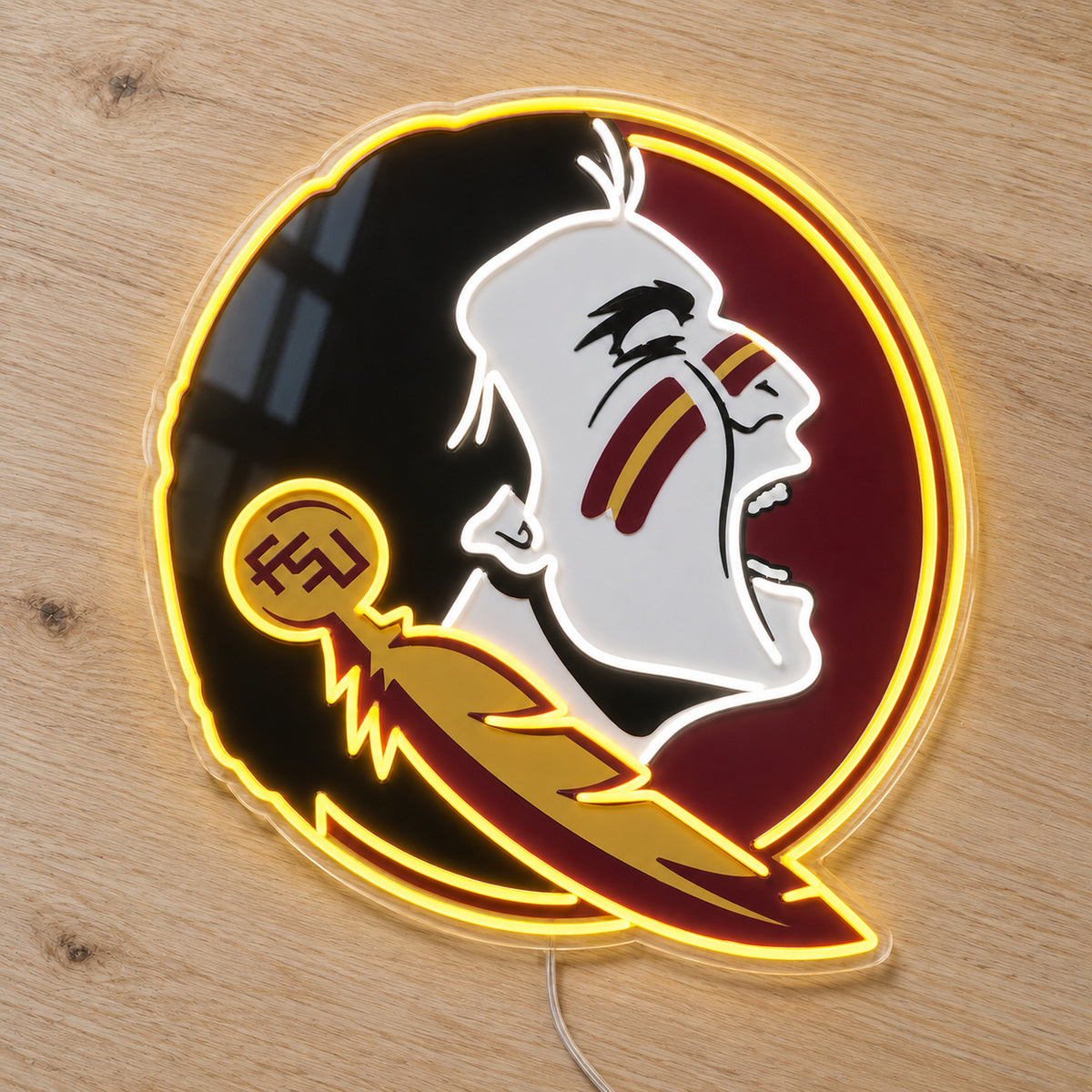Florida State Seminoles LED Neon Sign product photo 2