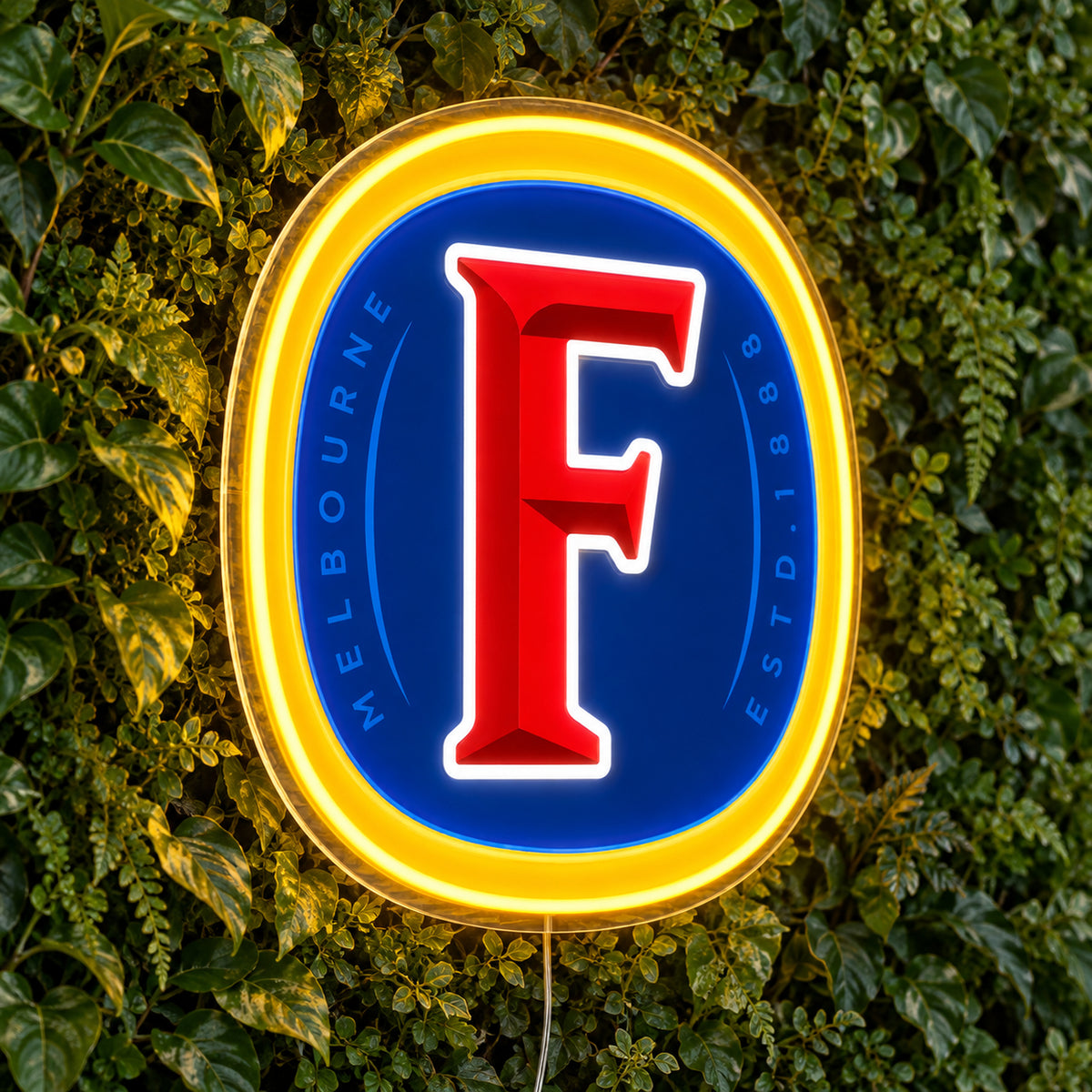 Fosters LED Neon Sign product photo 1