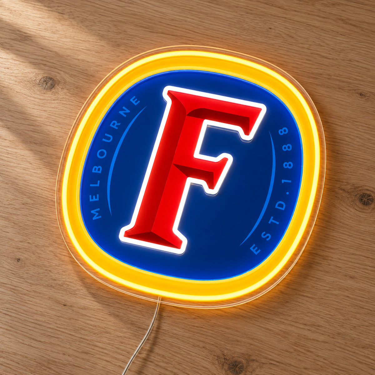 Fosters LED Neon Sign product photo 2