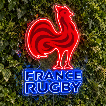 France Rugby LED Neon Sign product photo 1