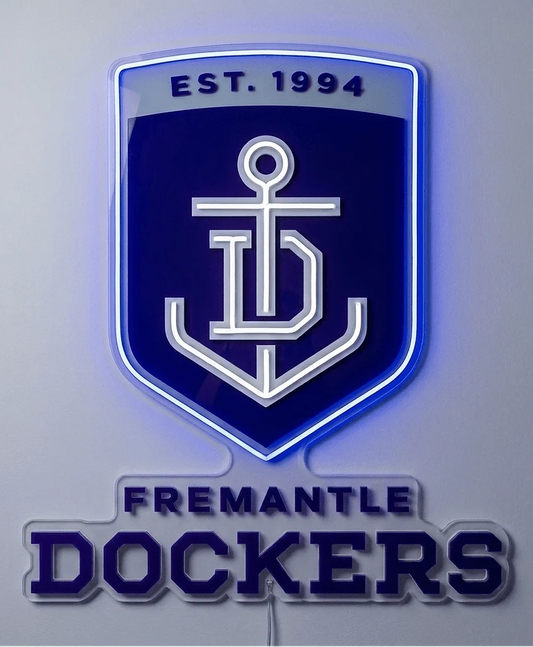 Fremantle Dockers Neon Sign