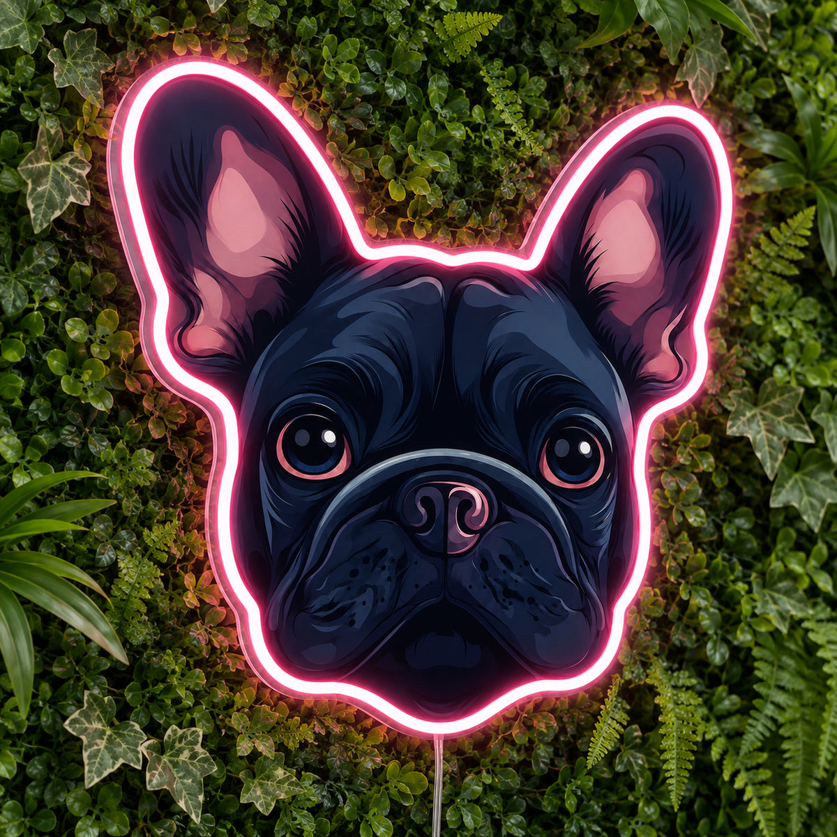 French Bulldog LED Neon Sign product photo 1