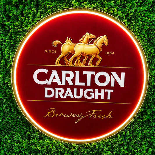 Carlton Draught Inspired LED Neon Sign