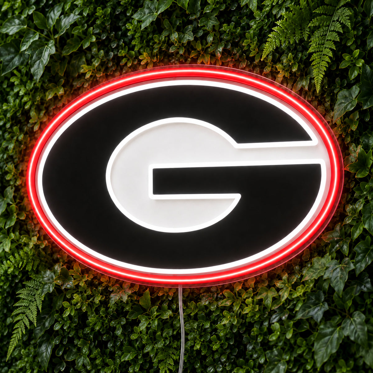 Georgia Bulldogs LED Neon Sign product photo 1
