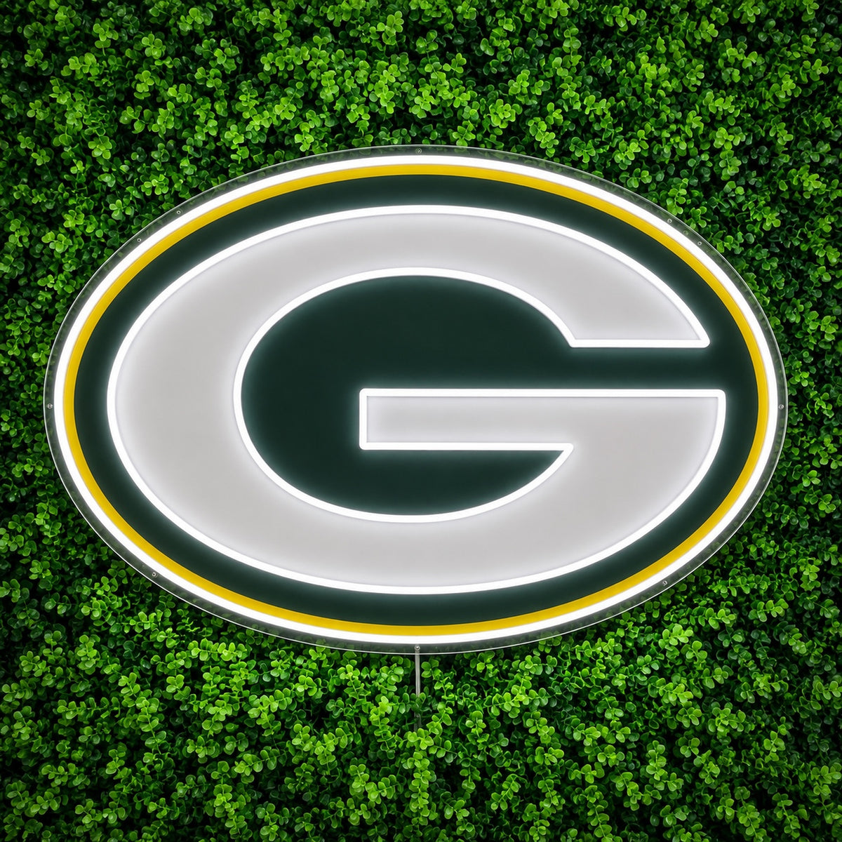Green Bay Packers LED Neon Sign product photo 1