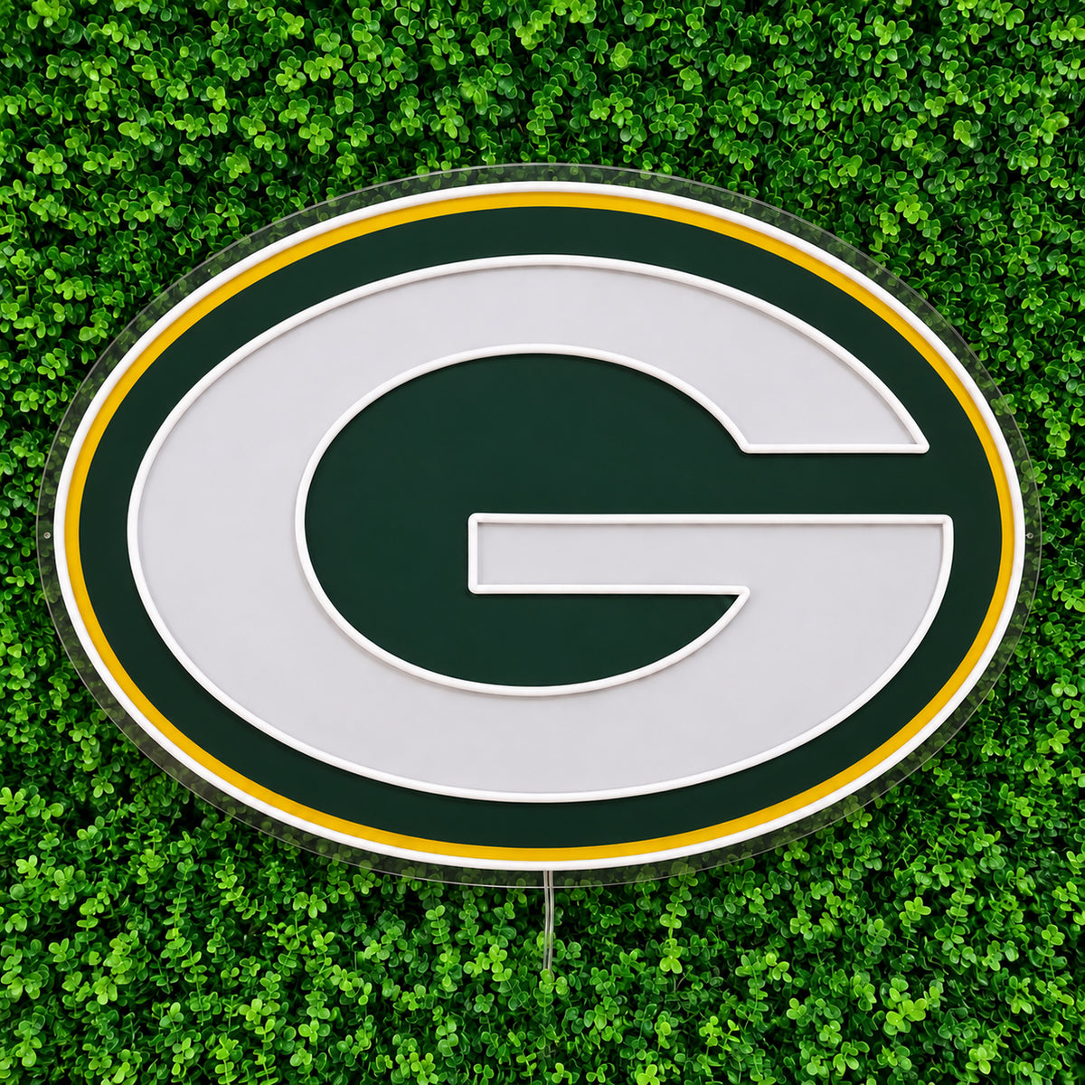 Green Bay Packers LED Neon Sign product photo 3