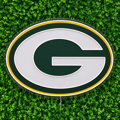Green Bay Packers LED Neon Sign product photo 3