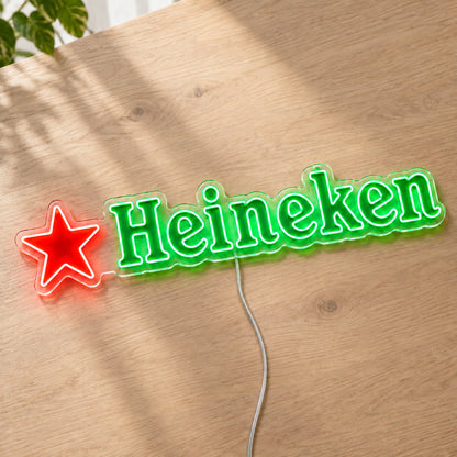Heineken LED Neon Sign product photo 2