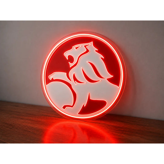 Holden Old Logo Neon Sign product photo 1