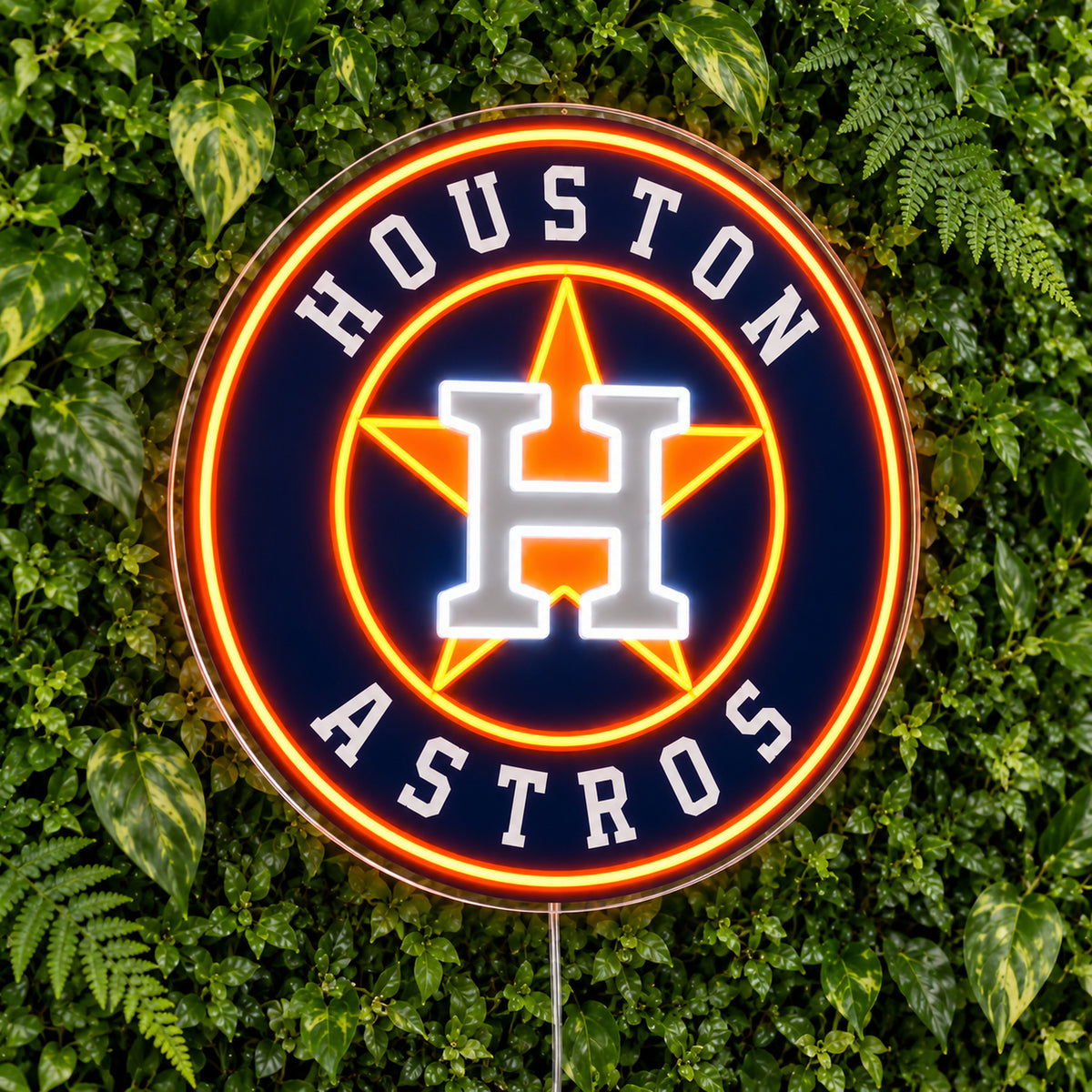 Houston Astros LED Neon Sign product photo 1