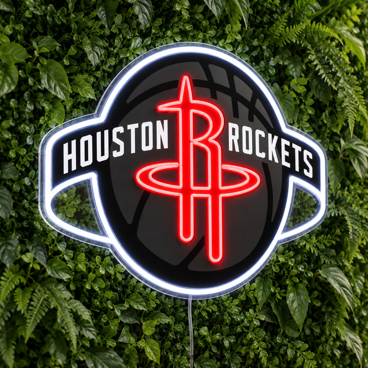 Houston Rockets LED Neon Sign product photo 1