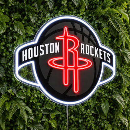 Houston Rockets LED Neon Sign product photo 1