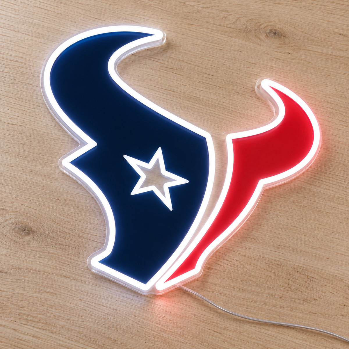 Houston Texans LED Neon Sign product photo 2