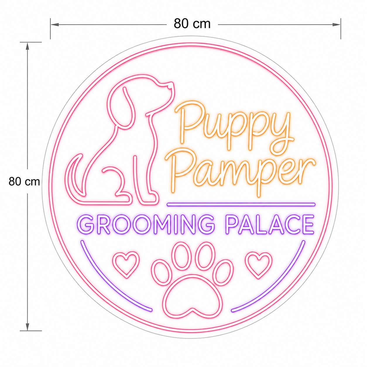 Custom design: Puppy Pamper