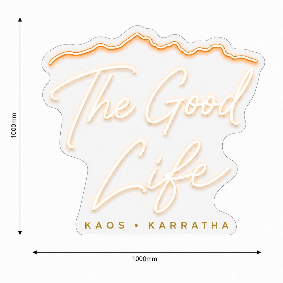 Custom design: The Good Life - KAOS - KARRATHA