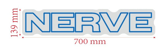 NERVE 70cm Custom Design