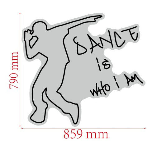 Custom design- Dance Is Who I Am
