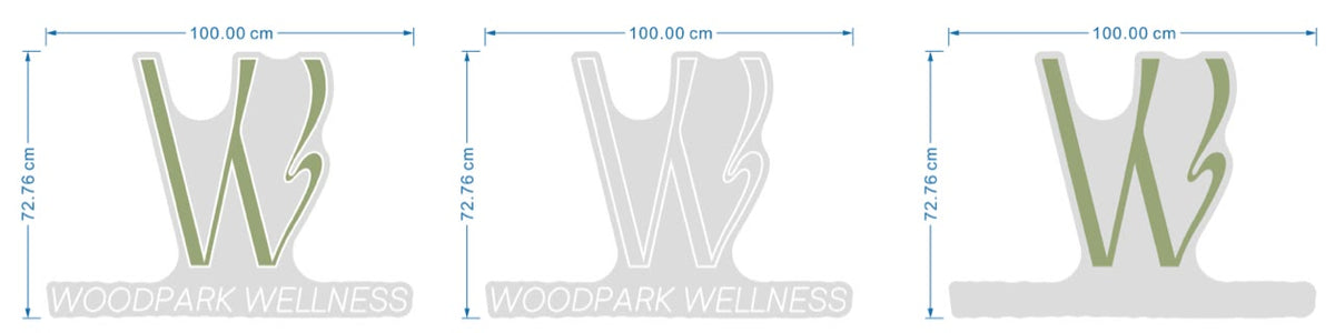Custom design: Woodpark Wellness