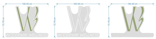 Custom design: Woodpark Wellness