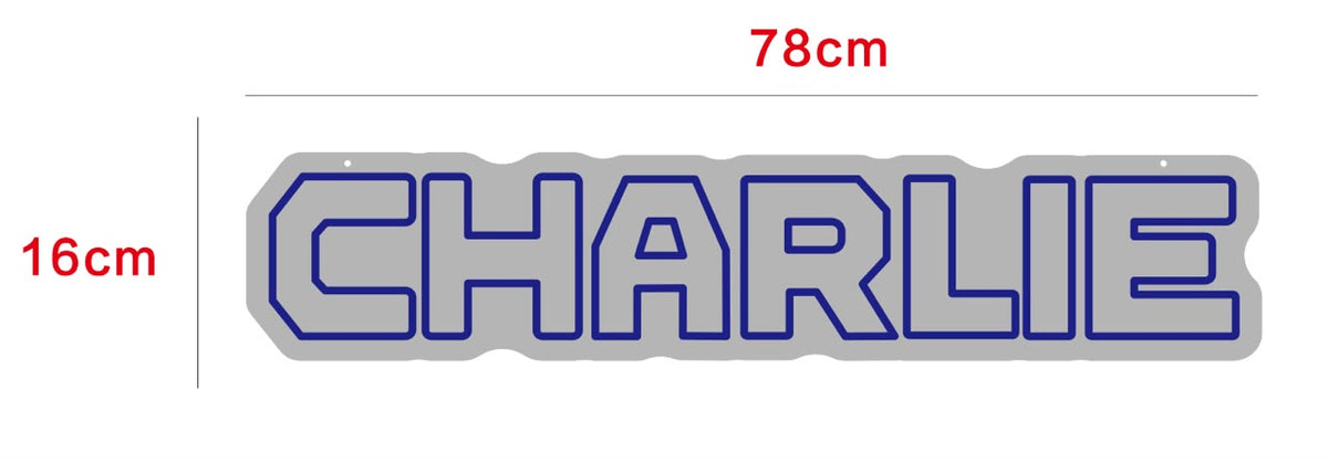 Custom design: Charlie